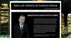 Desktop Screenshot of dcsdefense.com
