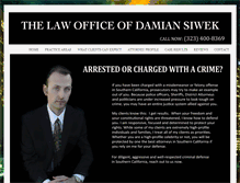 Tablet Screenshot of dcsdefense.com